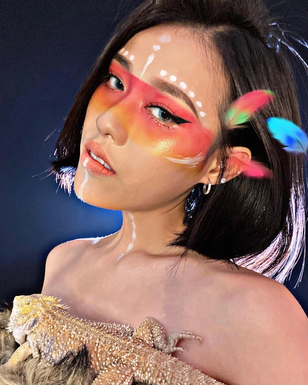 Trà Đặng visual cá tính khí chất ngầu