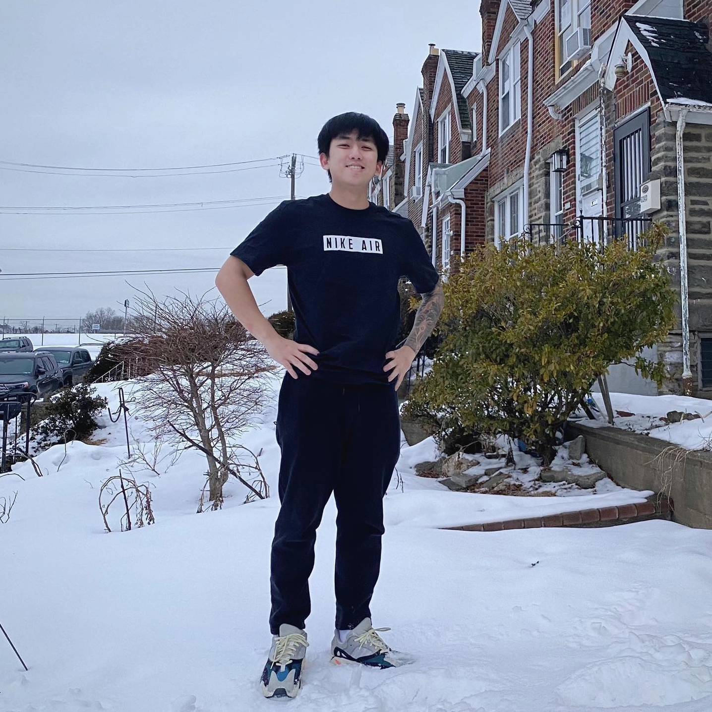 Trần Thanh Tâm hạnh phúc bên gia đình chồng