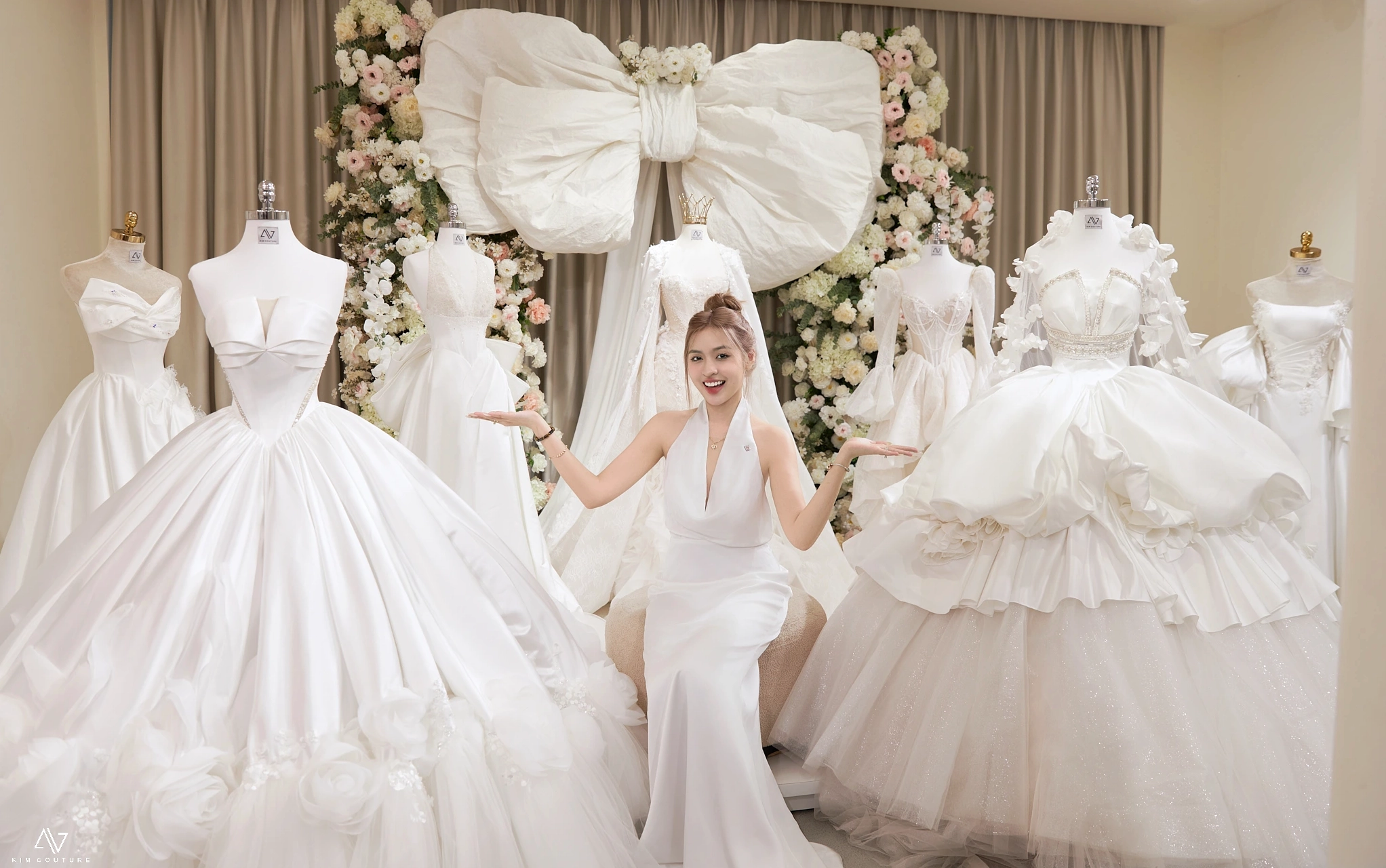 Trần Thanh Tâm khoe sắc đám cưới doanh nhân