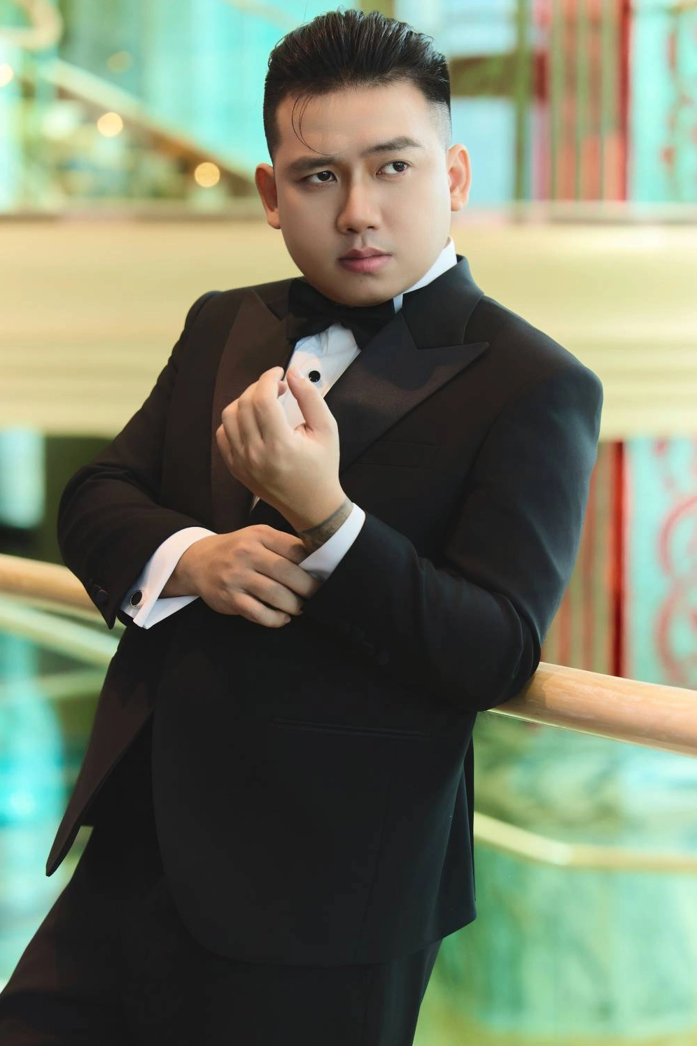 Trần Thanh Tâm lãng mạn ảnh cưới