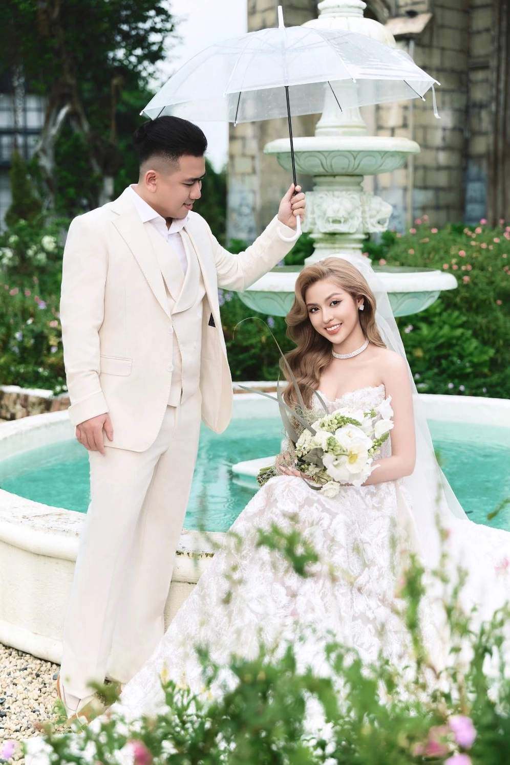 Trần Thanh Tâm năng động ngoại cảnh