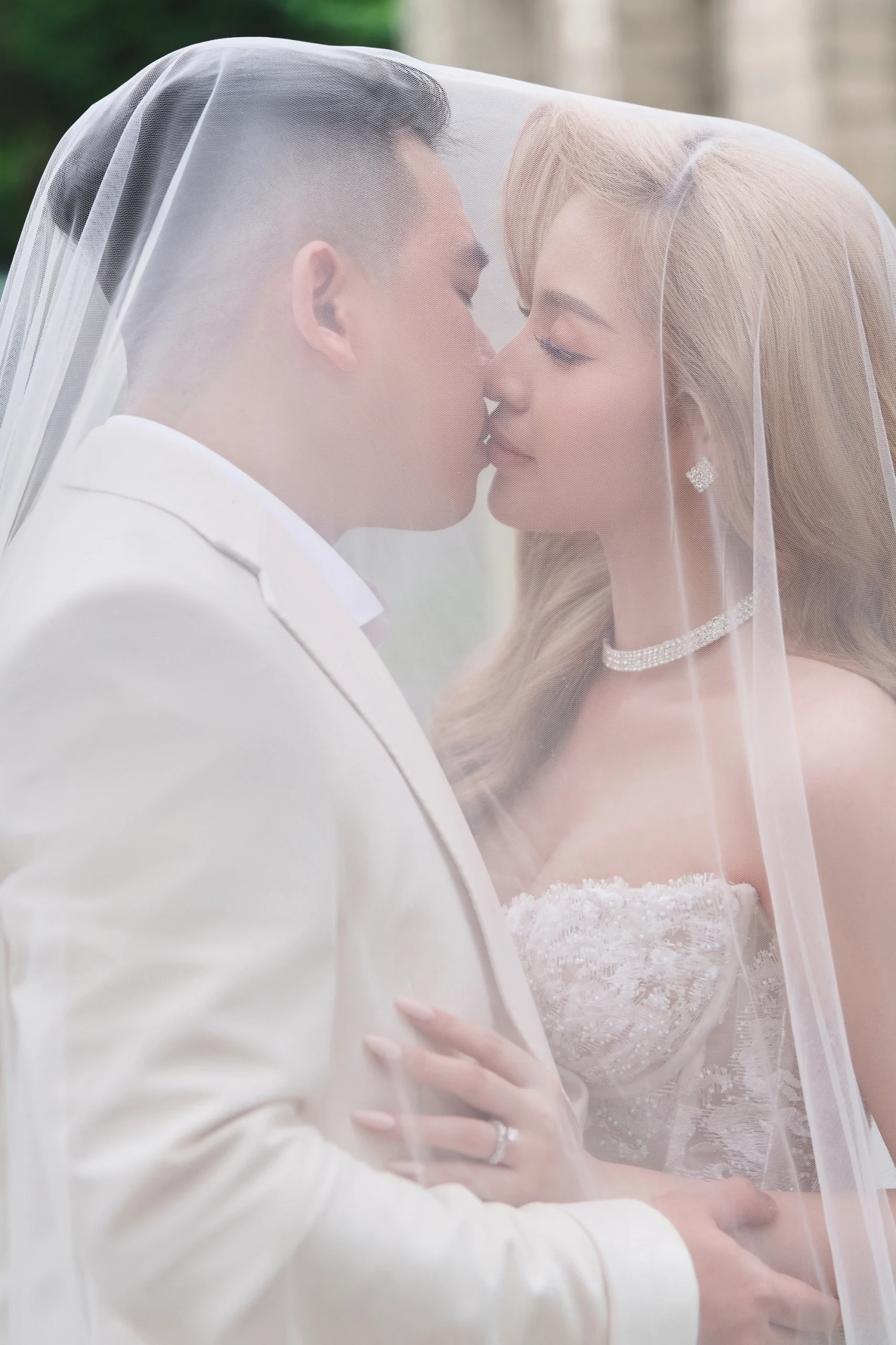 Trần Thanh Tâm tinh tế chi tiết cưới