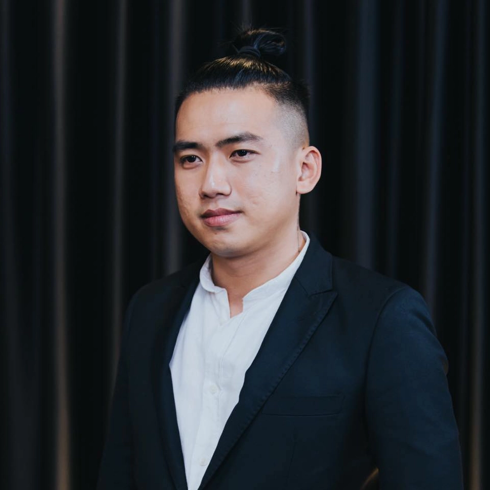 Trần Thanh Tâm trong khoảnh khắc gia đình ấm cúng