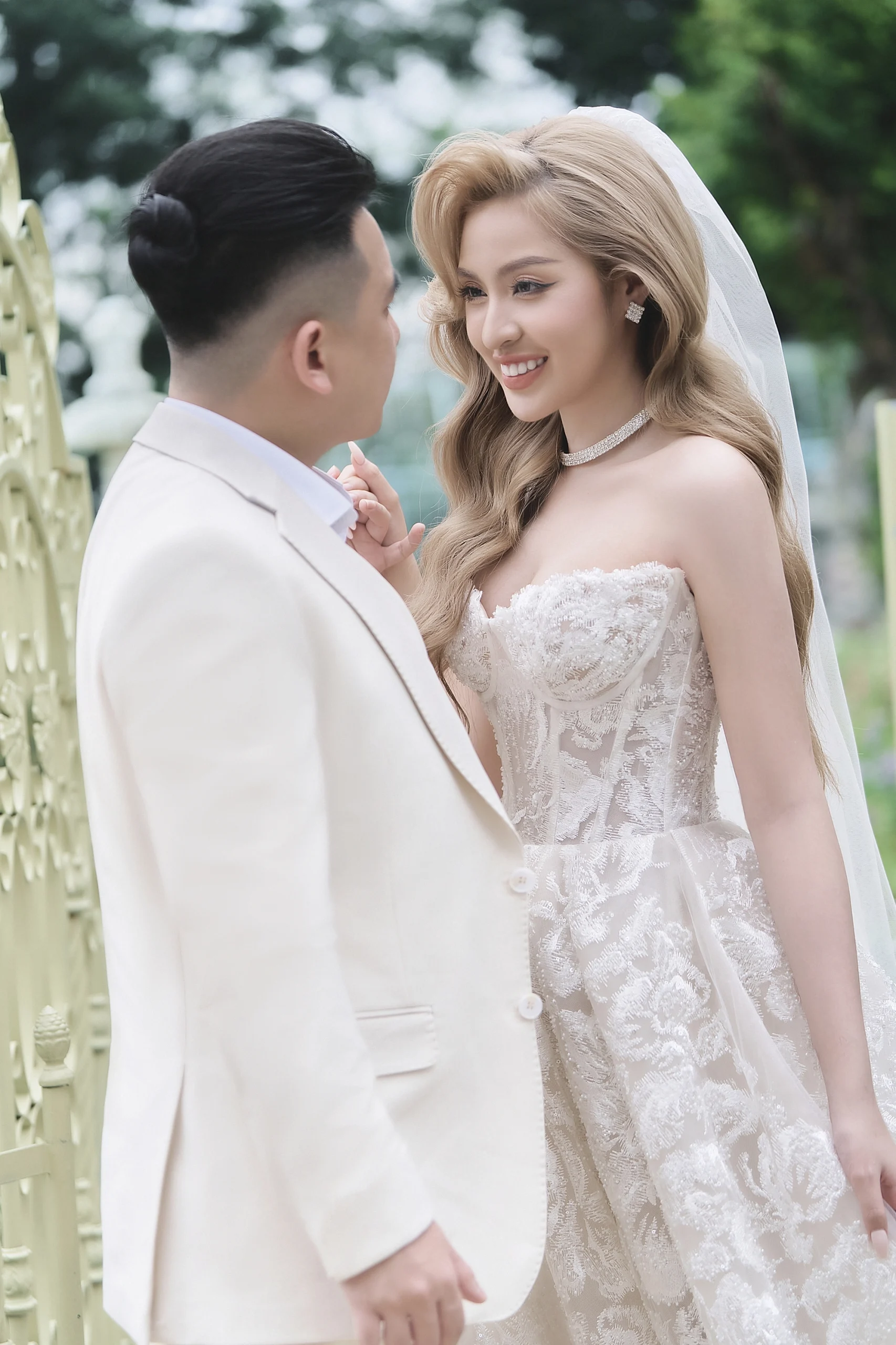 Trần Thanh Tâm vintage ảnh cưới