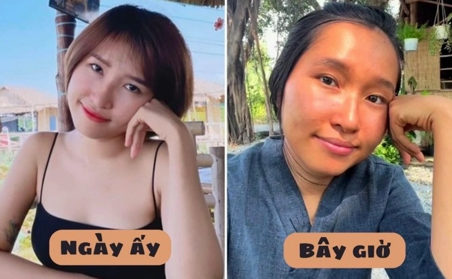 Uyên Pu thời trẻ với vẻ đẹp tươi mới