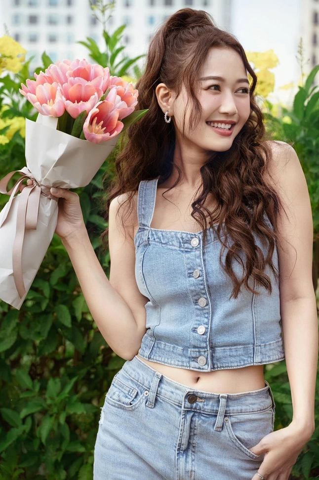 Vẻ đẹp hot girl Nhung Gumiho nàng thơ màn ảnh