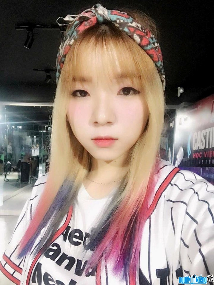 Vẻ đẹp Lykio hiphop dancer