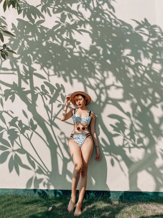 Việt Phương Thoa rực rỡ trong ảnh đẹp