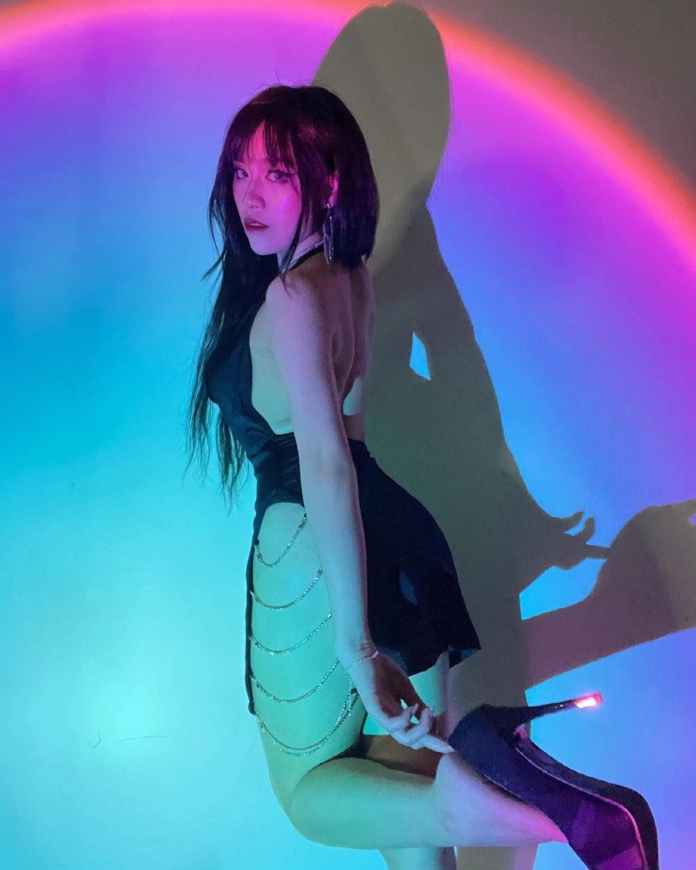 Visual đáng yêu Trà Đặng clip TikTok