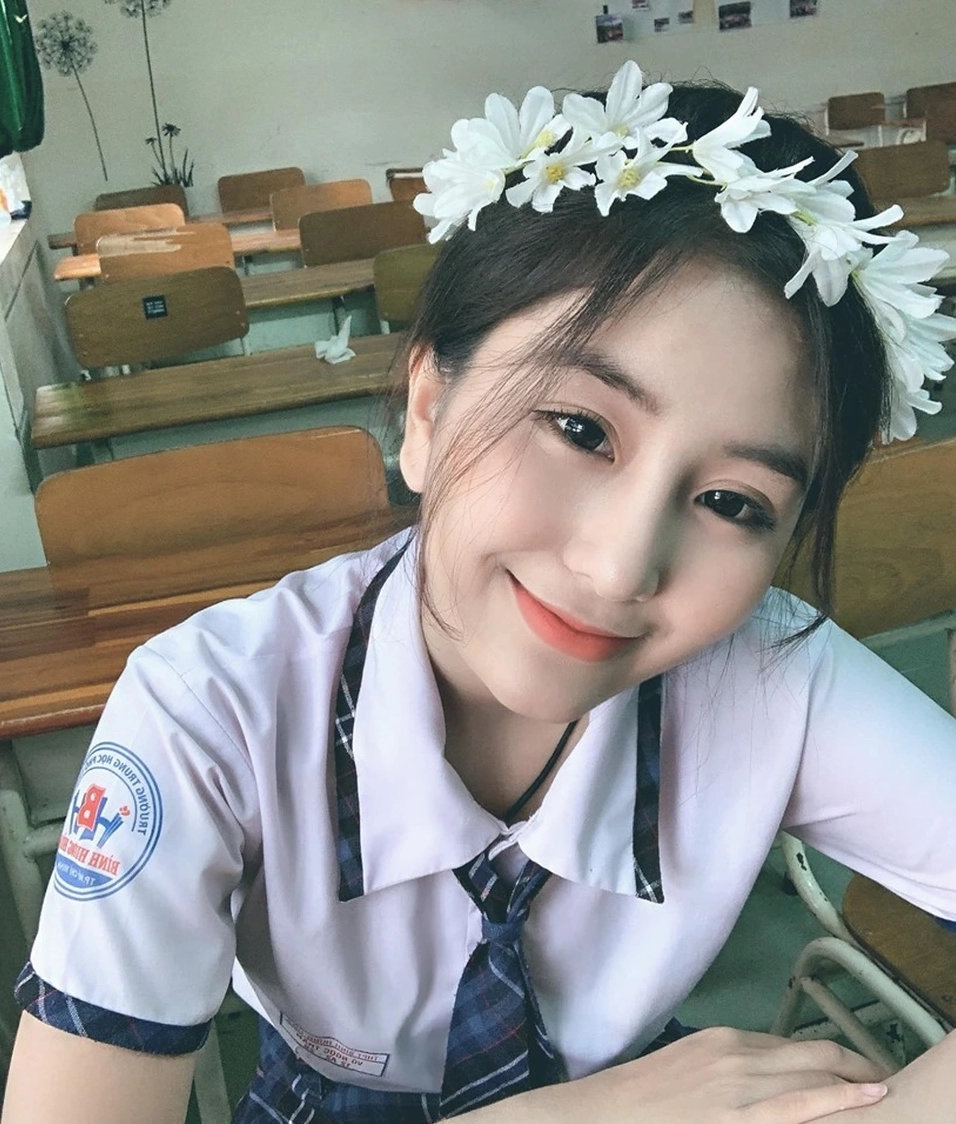 Võ Ngọc Trân thời hot girl học đường