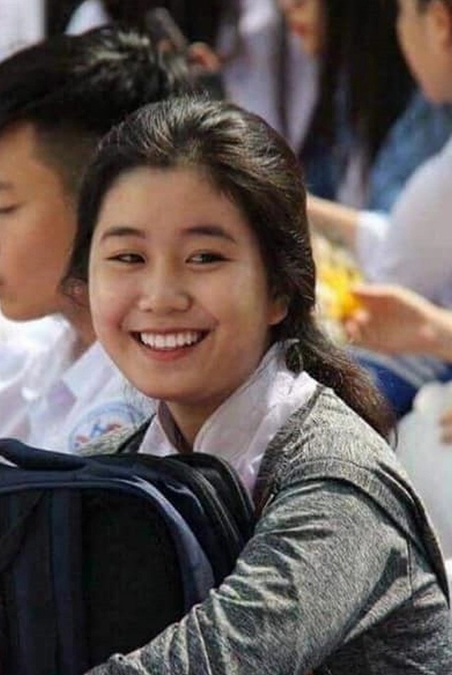 Võ Ngọc Trân với vẻ đẹp tự nhiên quyến rũ