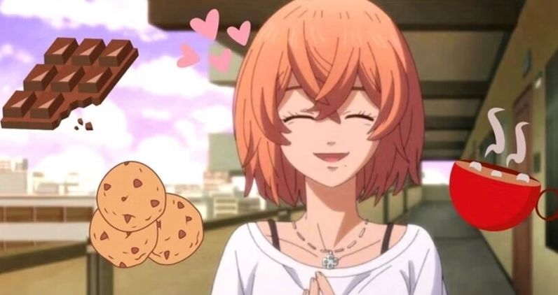 hinata tachibana thích ăn đồ ngọt