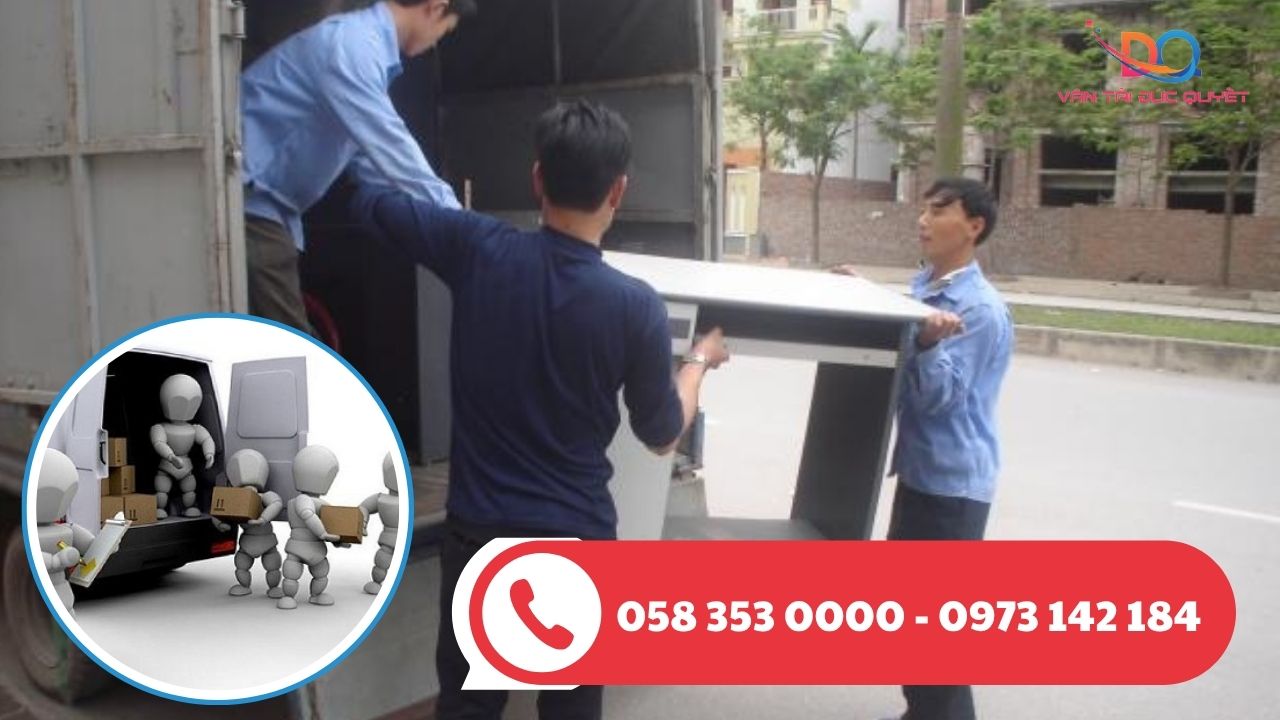 Thuê xe chuyển đồ Cầu Giấy chuyên nghiệp – Giá cạnh tranh, phục vụ tận nơi